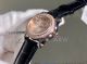 Perfect Replica Chopard Happy Sport Rose Gold Diamond Bezel Black Leather 30mm Women's Watch (5)_th.jpg